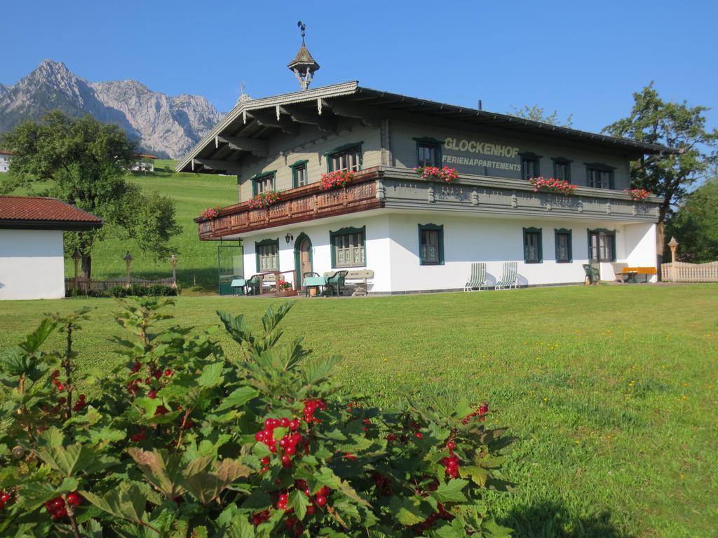 Chalet Glockenhof Вальхзе Экстерьер фото