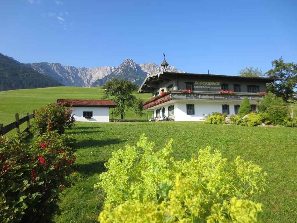 Chalet Glockenhof Вальхзе Экстерьер фото