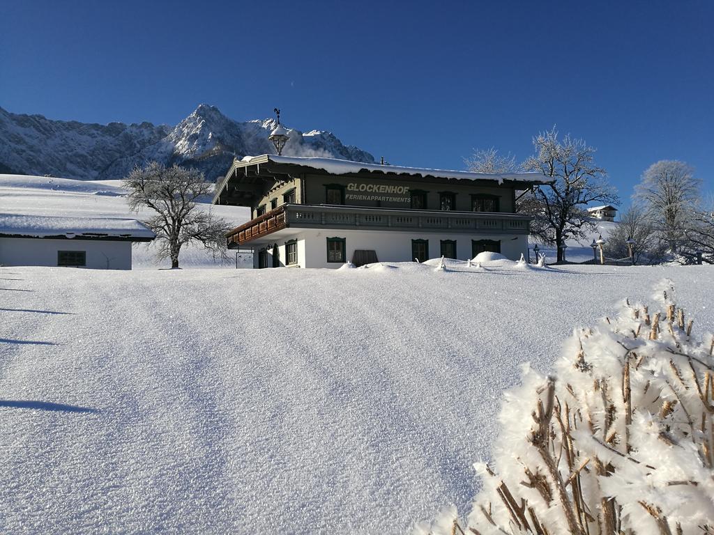 Chalet Glockenhof Вальхзе Экстерьер фото
